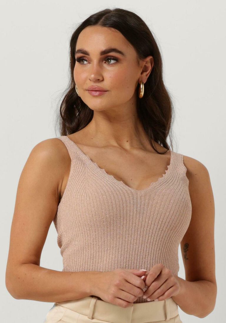 TWINSET MILANO lichtroze twinset milano top 241tp3400