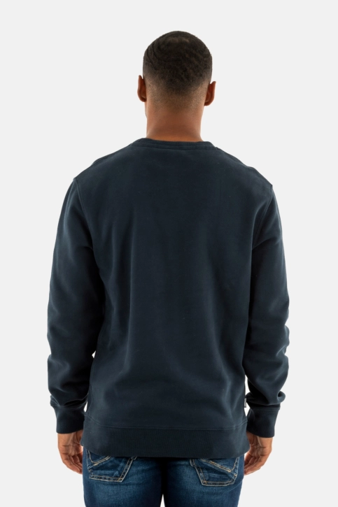 Sweat superdry essential logo crew 98t eclipse navy