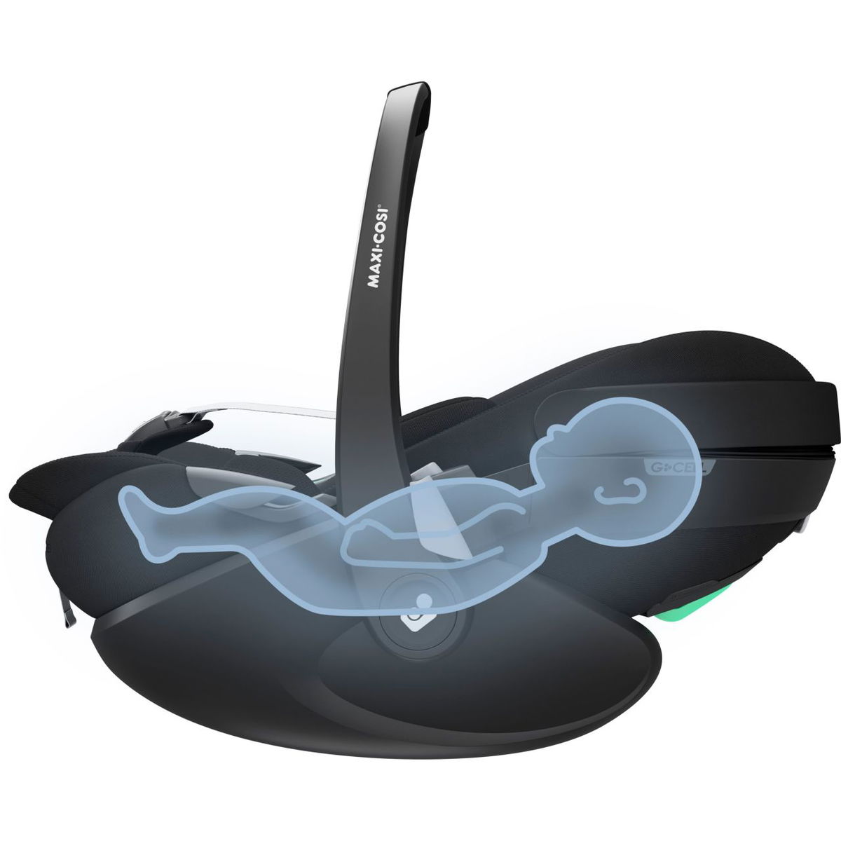 Maxi CosiMaxi Cosi   Fame Cabin mit Pebble 360 Pro2 3in1 Set onyx black