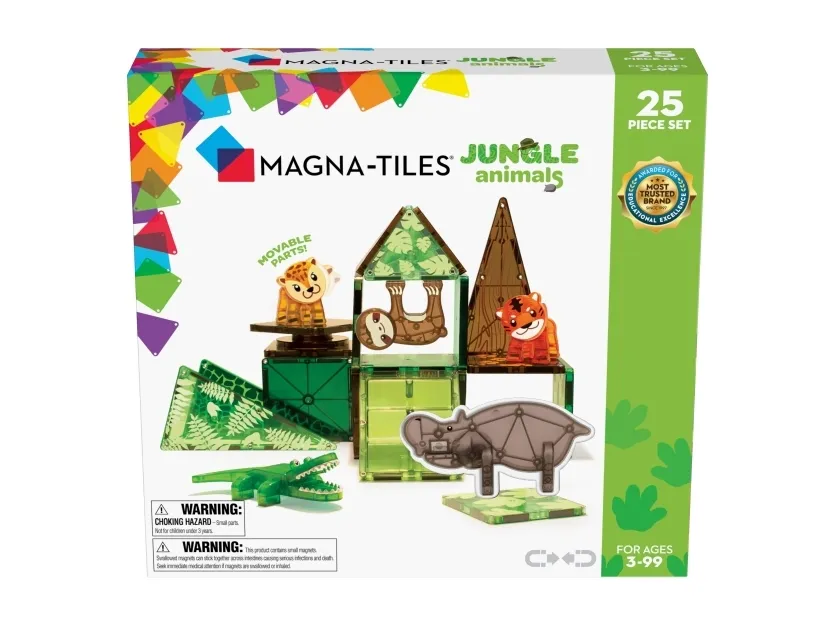 Magna-Tiles Jungle Animals 25 pcs set
