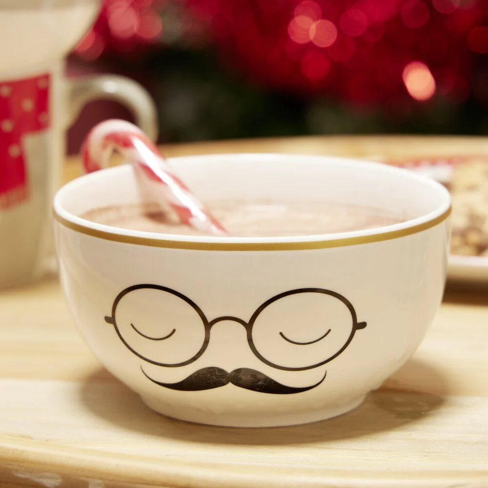 Mug 35,5cl avec bol Monsieur 52cl