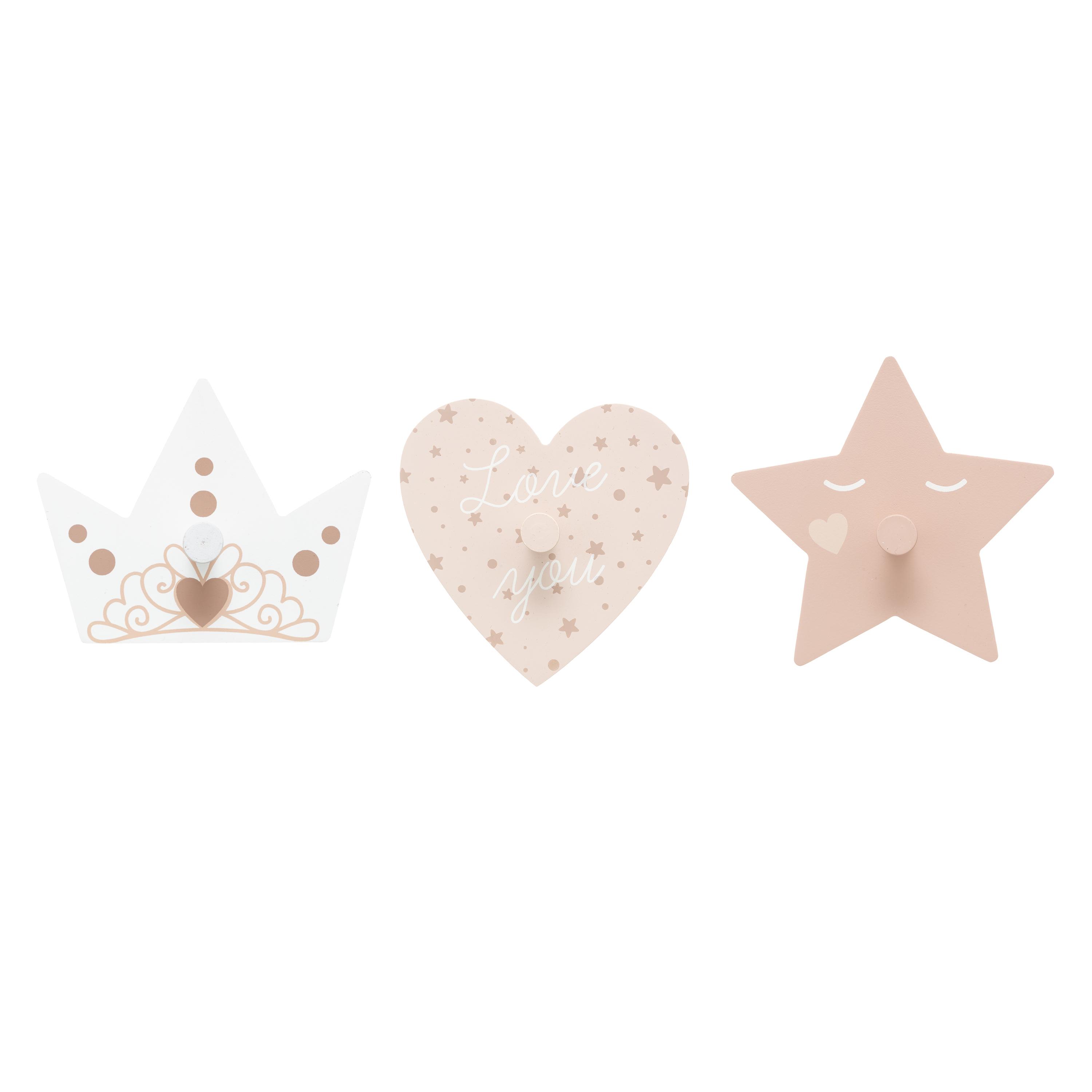 PATERE PRINCESSE X3 PIECES