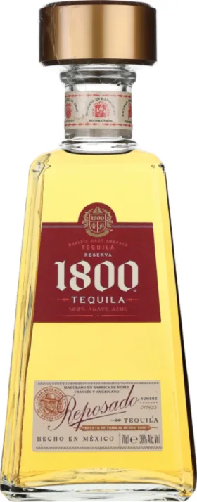 TEQUILA 1800 REPOSADO 70CL