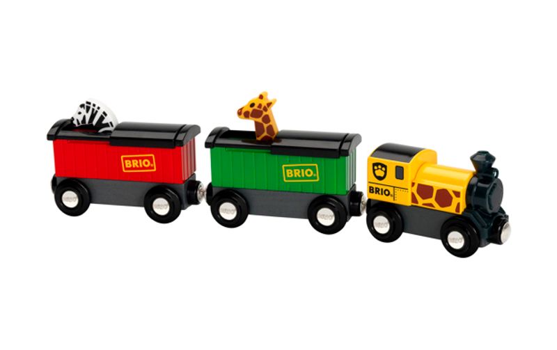 BRIO® Safari Tog til Togbane