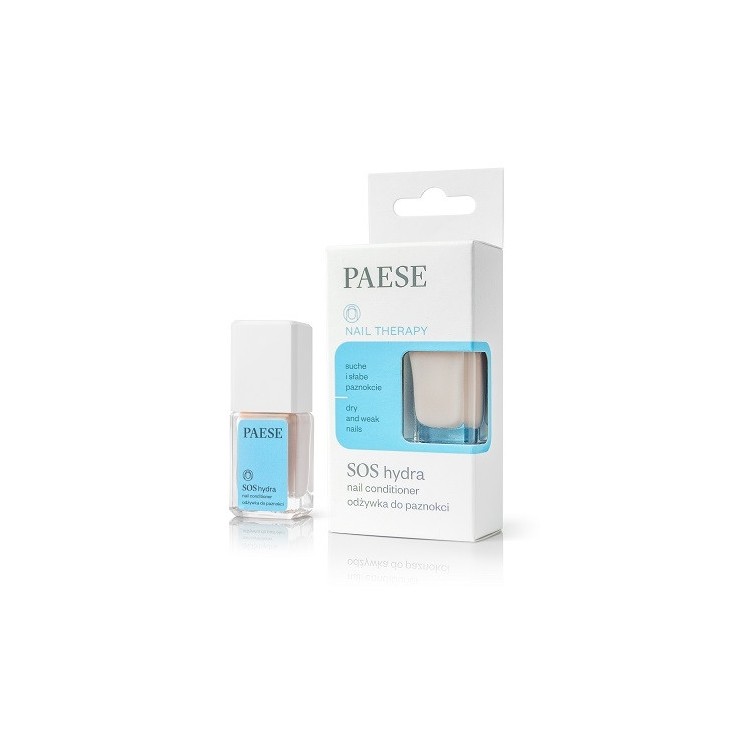 Paese Nail Therapy Conditioner voor droge en zwakke nagels SOS Hydra 8 ml