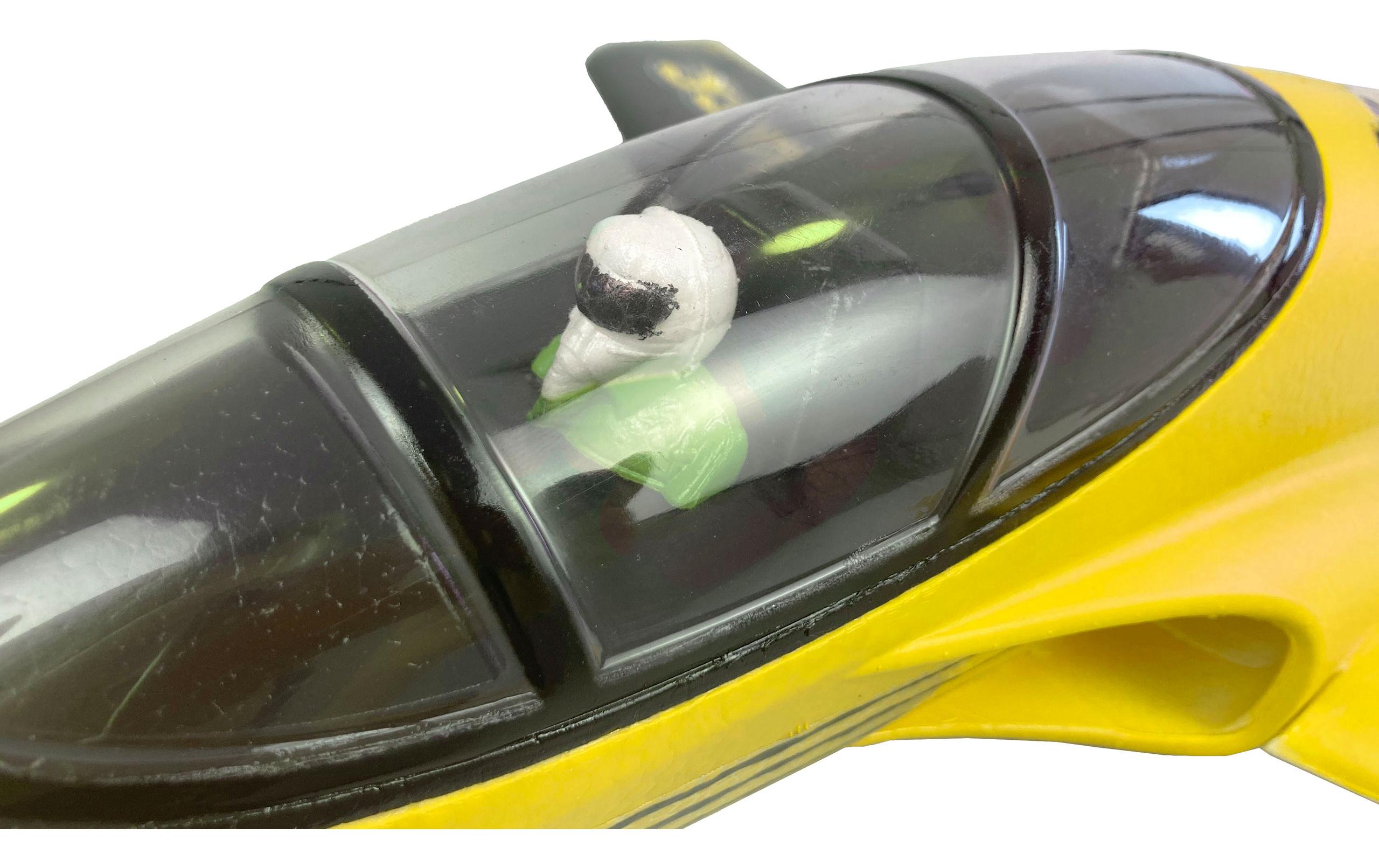 Impeller Jet Tiger S 55 mm EDF, Gelb PNP<br>Kompakter AMX Flight Tiger S Jet
