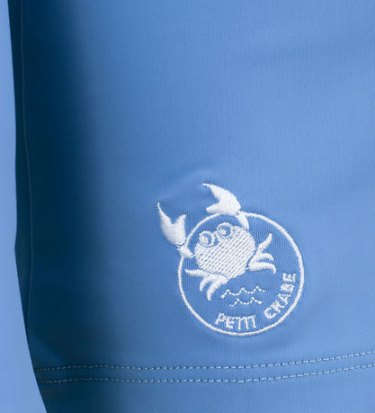 Petit Crabe Badeshirt - Sydney - UV50+ - Kornblume