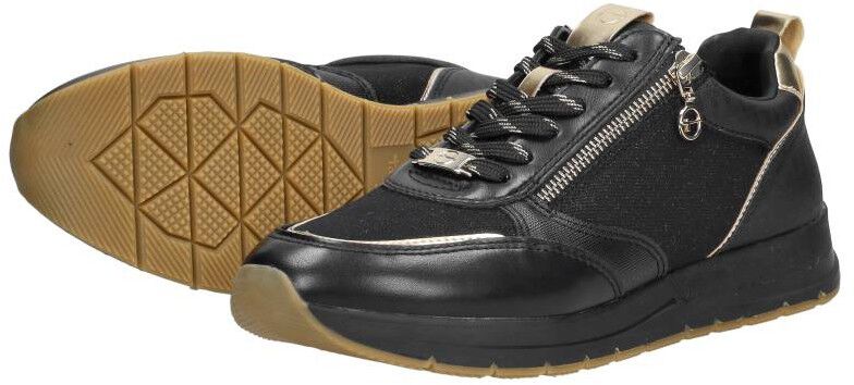 Tamaris Sneakers Laag zwart