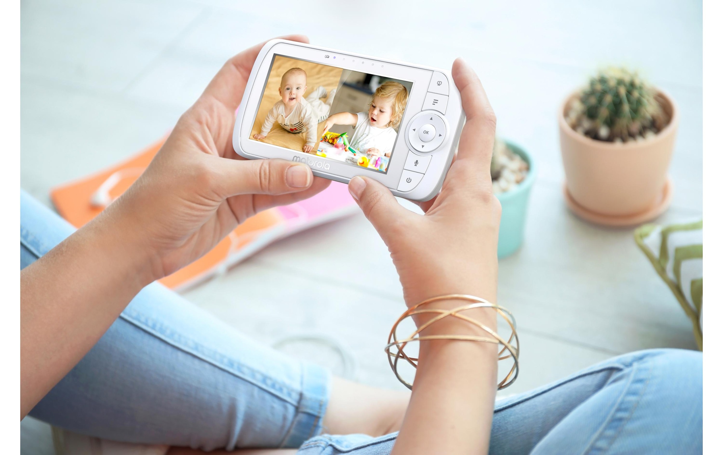 Motorola Video-Babyphone »Video VM35-2«