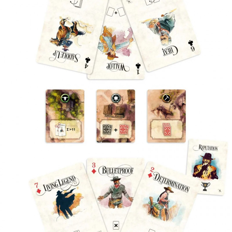 Western Legends - Showdown - Micro Game