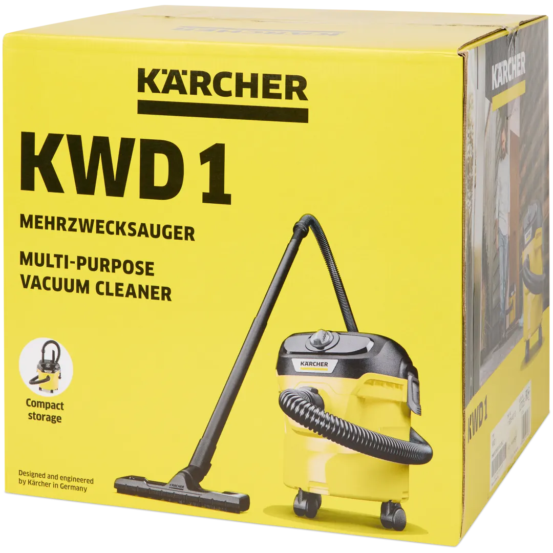 Kärcher nat- en droogzuiger KWD1 1.000 watt