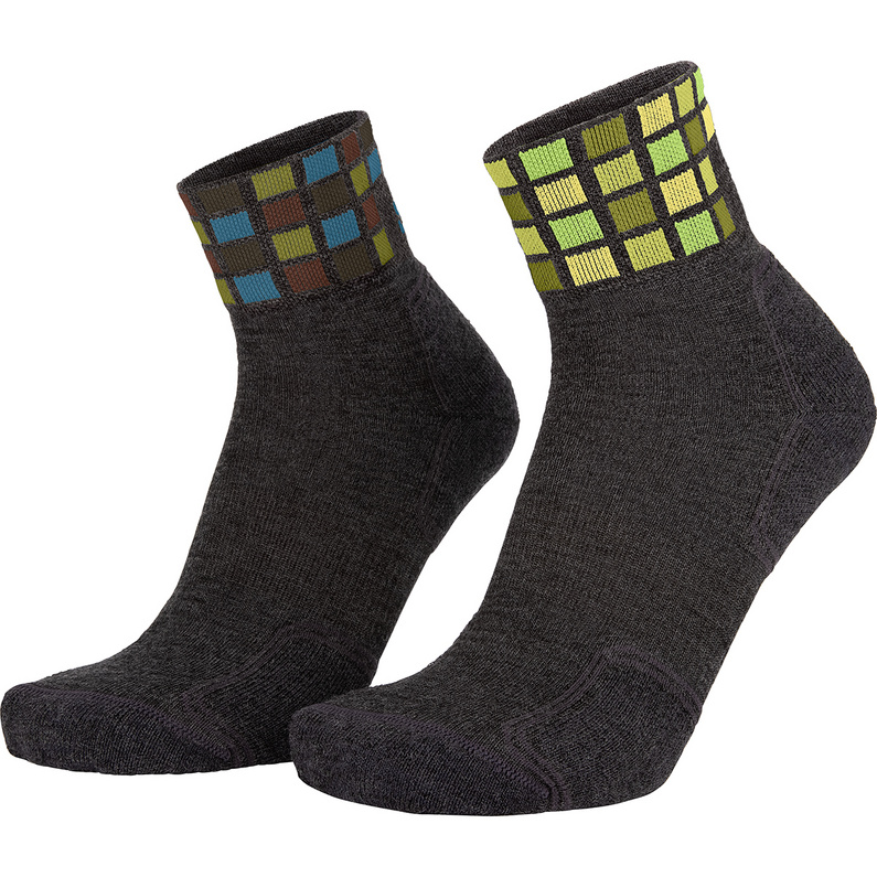 Eightsox Color Mid Merino Socken 2er Pack