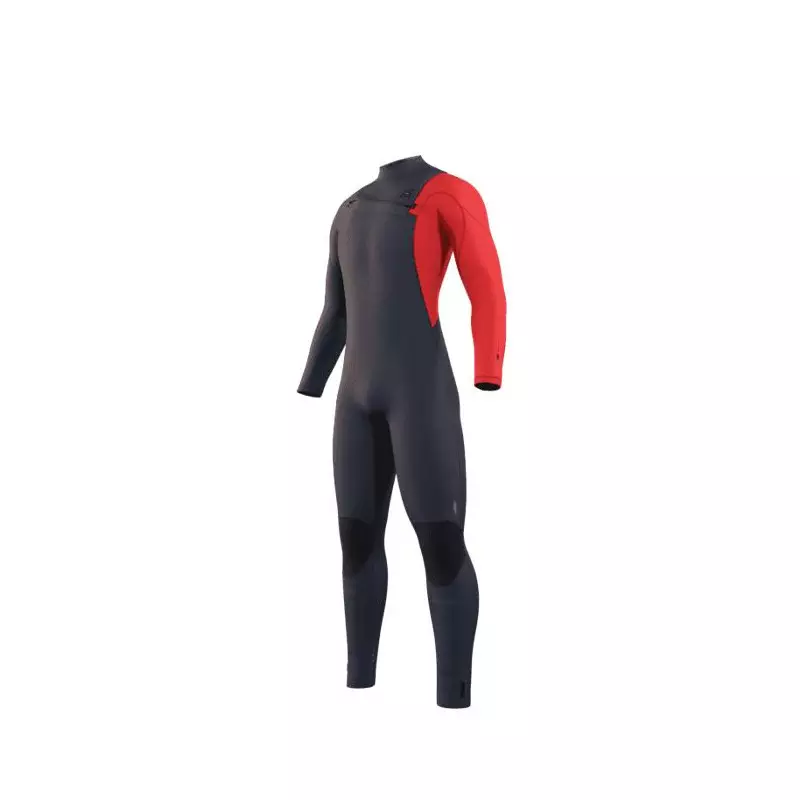 Combinaison intégrale MYSTIC Marshall 4/3mm Frontzip Navy / Red