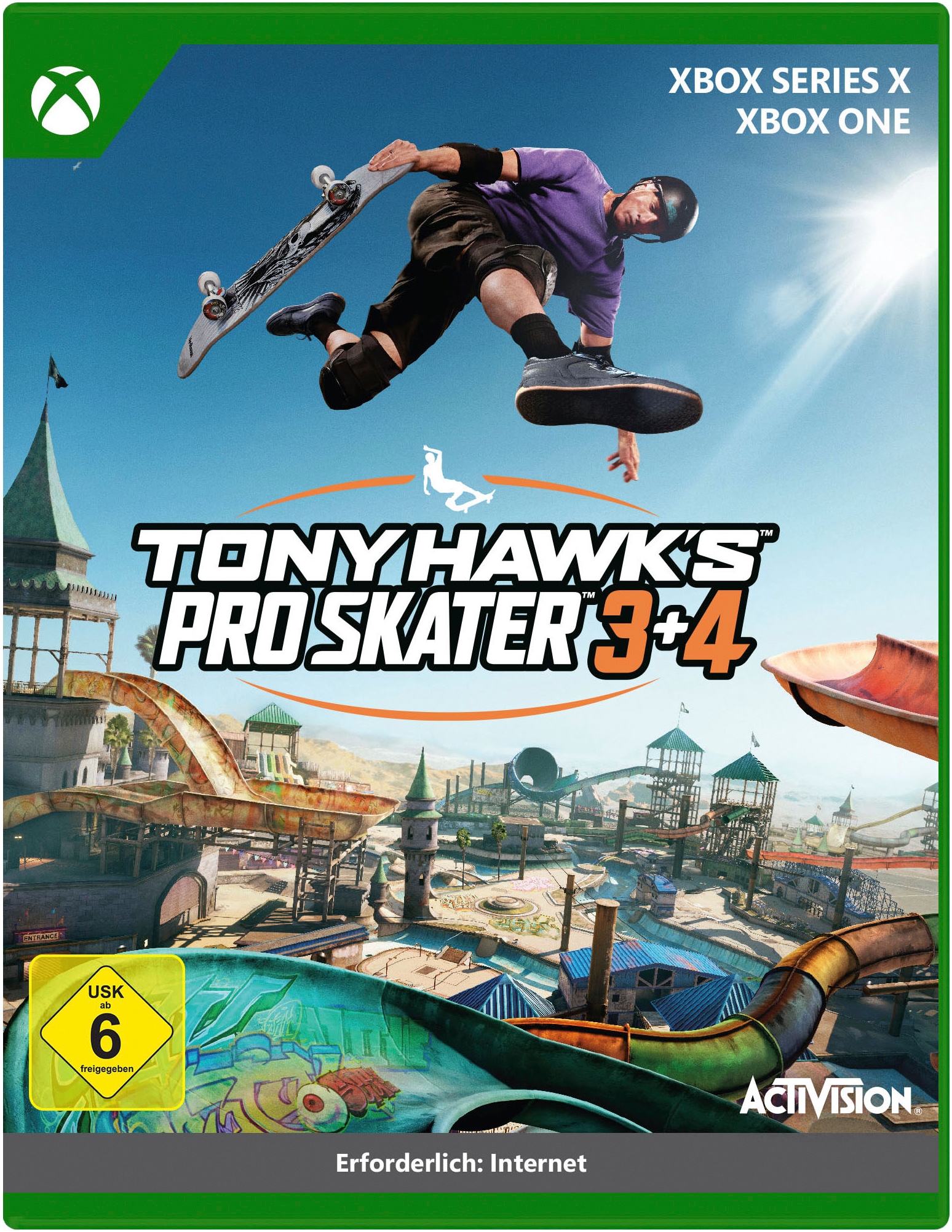 ACTIVISION BLIZZARD Spielesoftware »Tony Hawk's Pro Skater 3+4« Xbox Series X