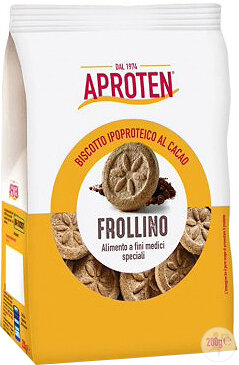 Revogan Aproten Frollino Biscuits Au Chocolat Hypoprotéiné 200g