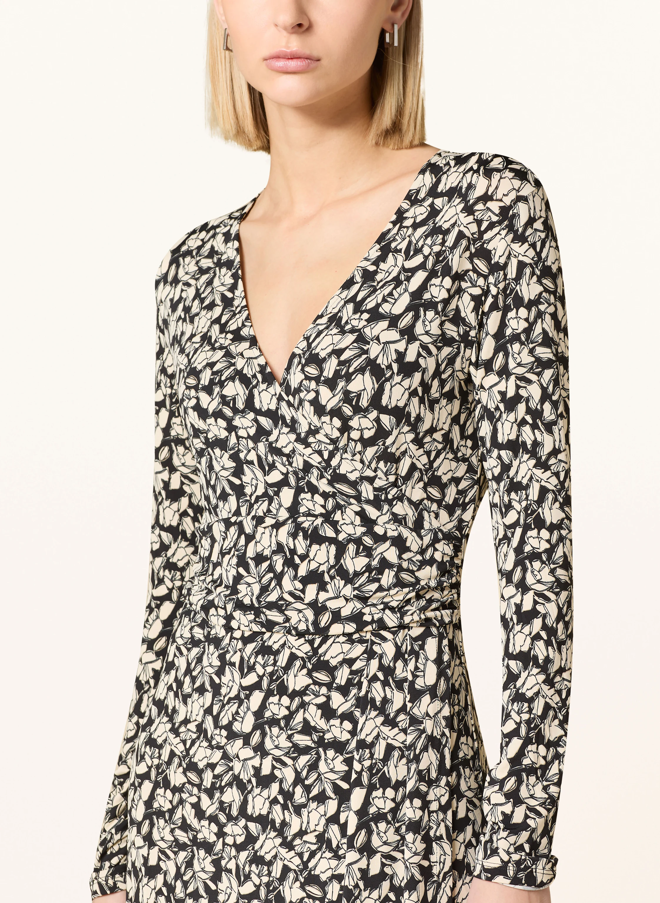 Marc O'Polo Kleid in Wickeloptik