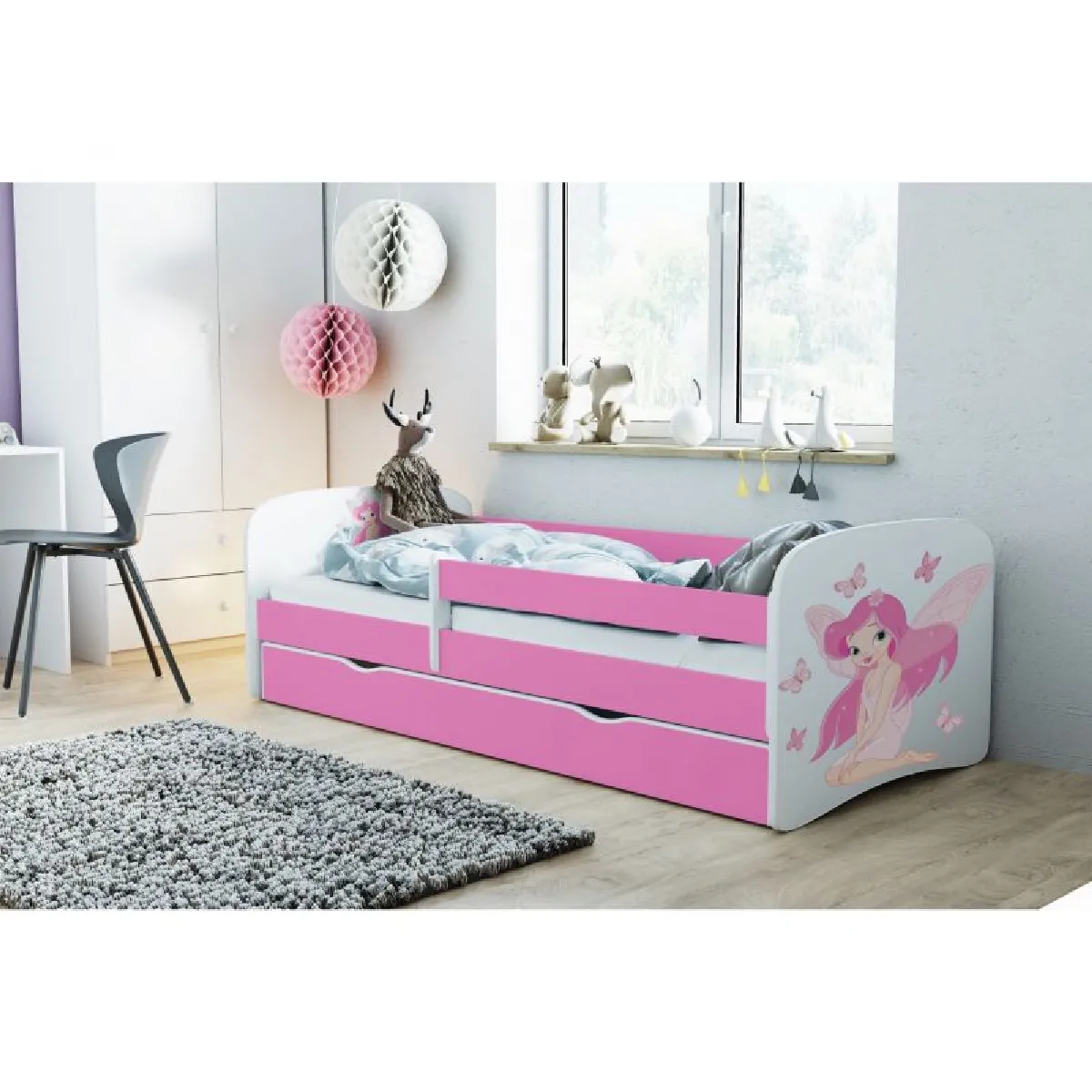 Lit Babydreams Fée Rose