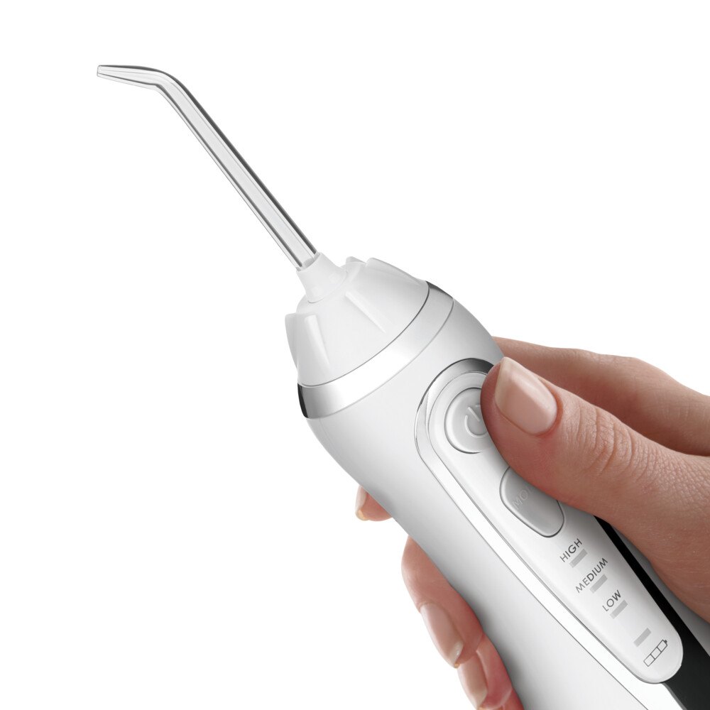 Waterpik Waterflosser Draadloos Advanced WP-580 Wit