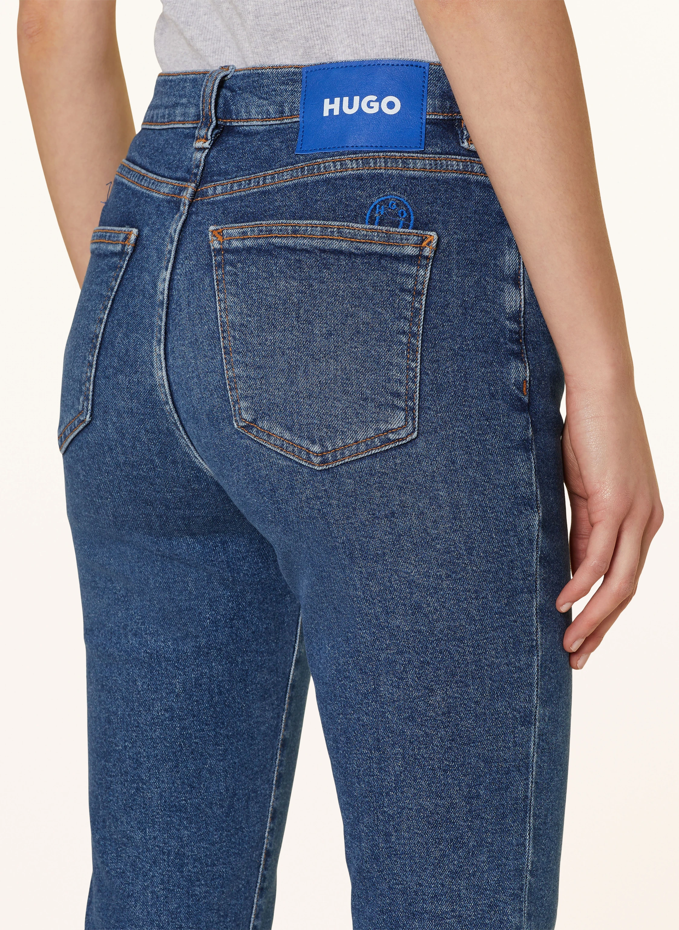 HUGO BLUE Skinny Jeans MALU