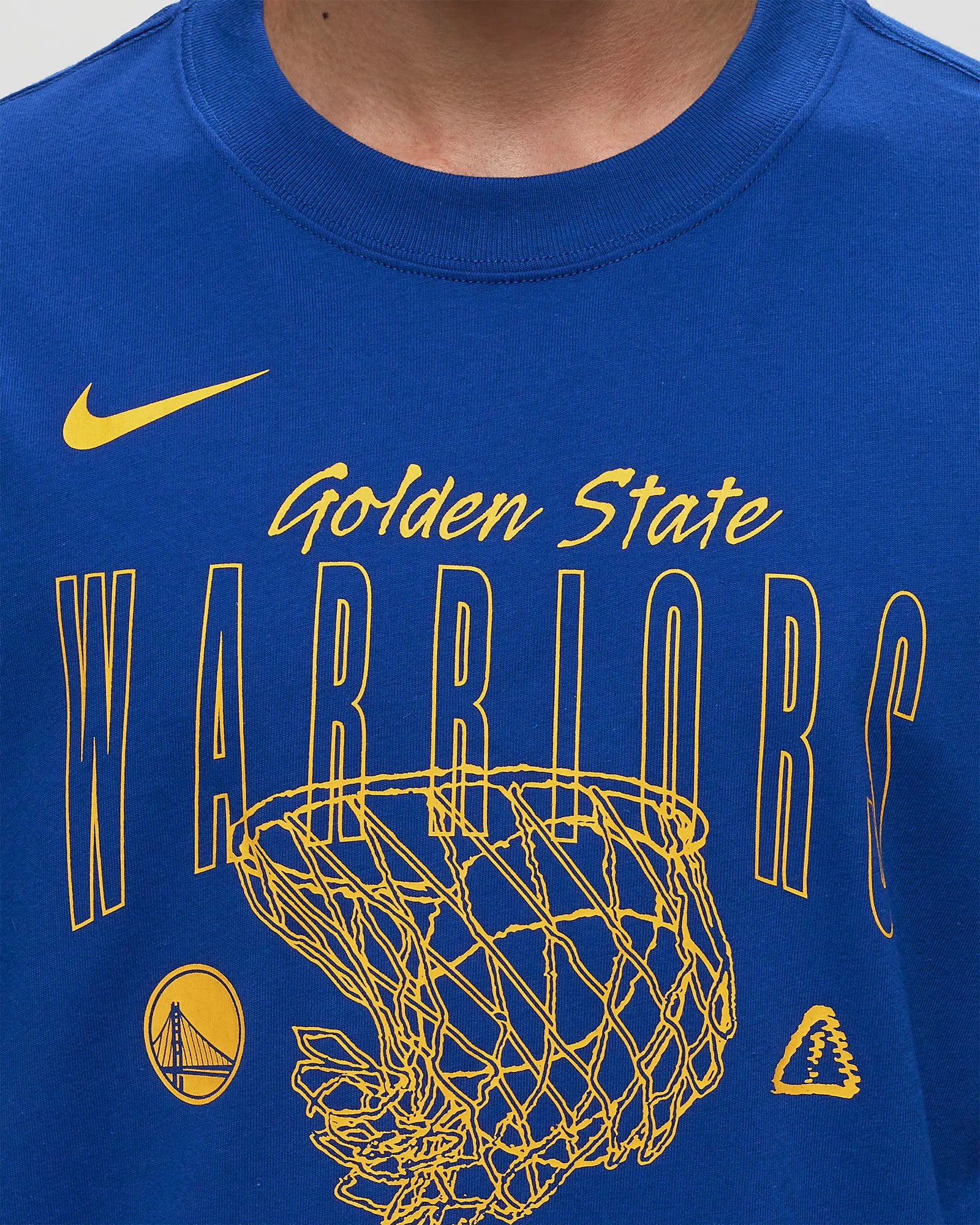 Nike Golden State Warriors Courtside Max90 NBA T-Shirt
