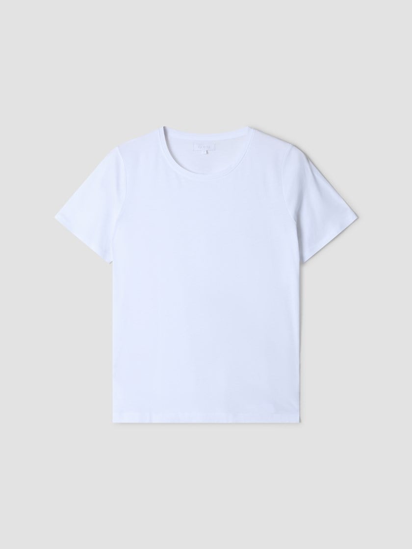 Ava t-skjorte Marshmallow