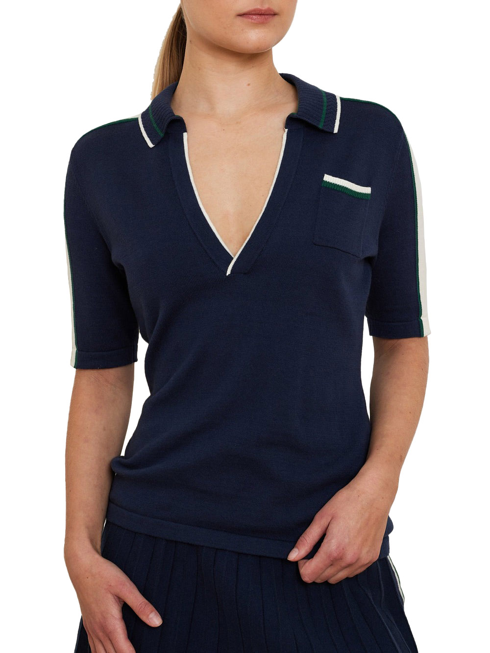 Team Polo Dame Navy Blue
