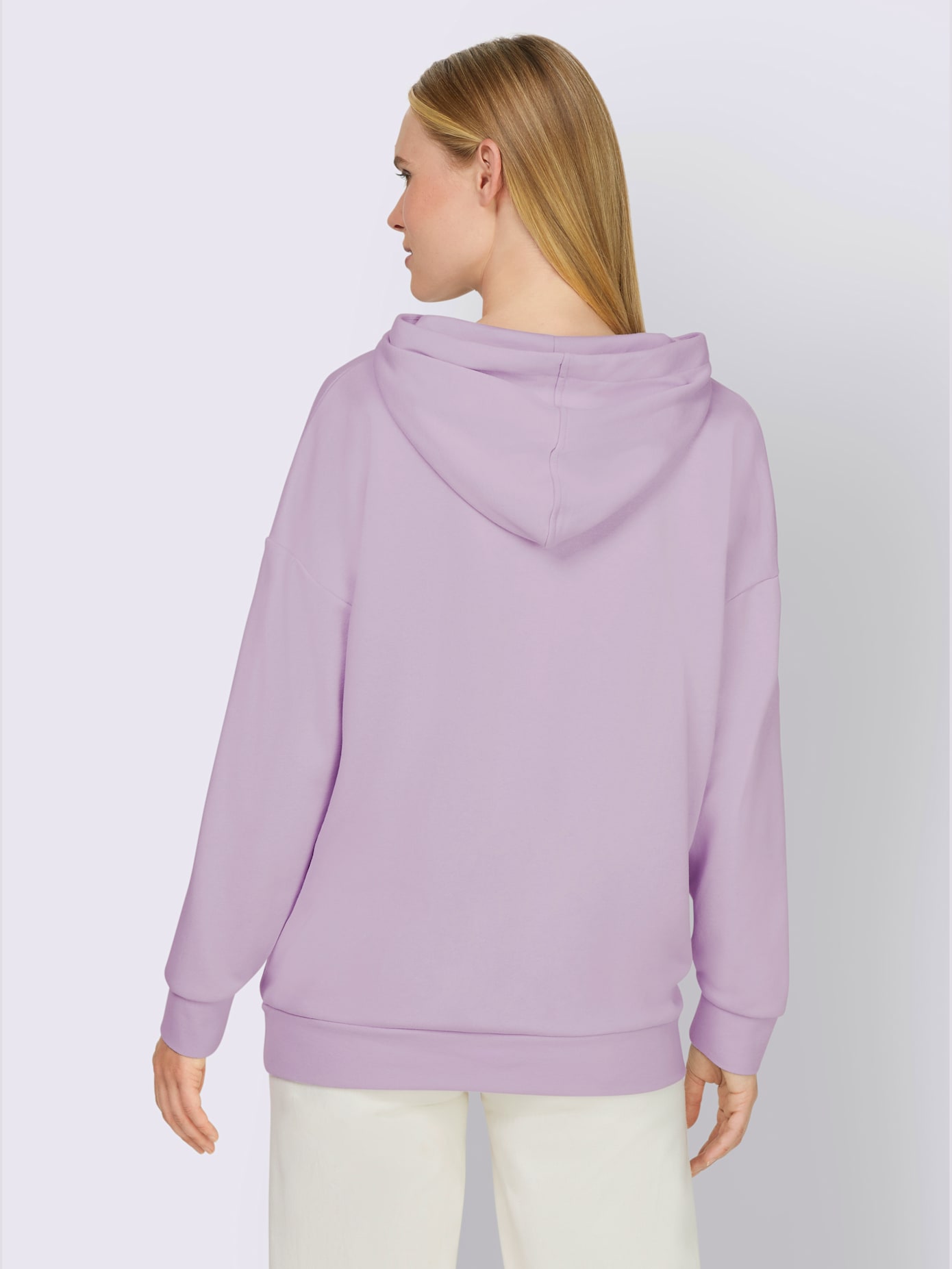 Sweat-shirt inscription tendance