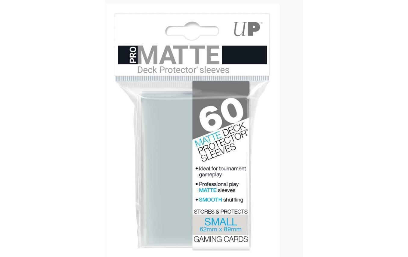 Kartenhülle Pro-Matte Sleeves Small 60 TransparentDeck Protector Kartenhüllen