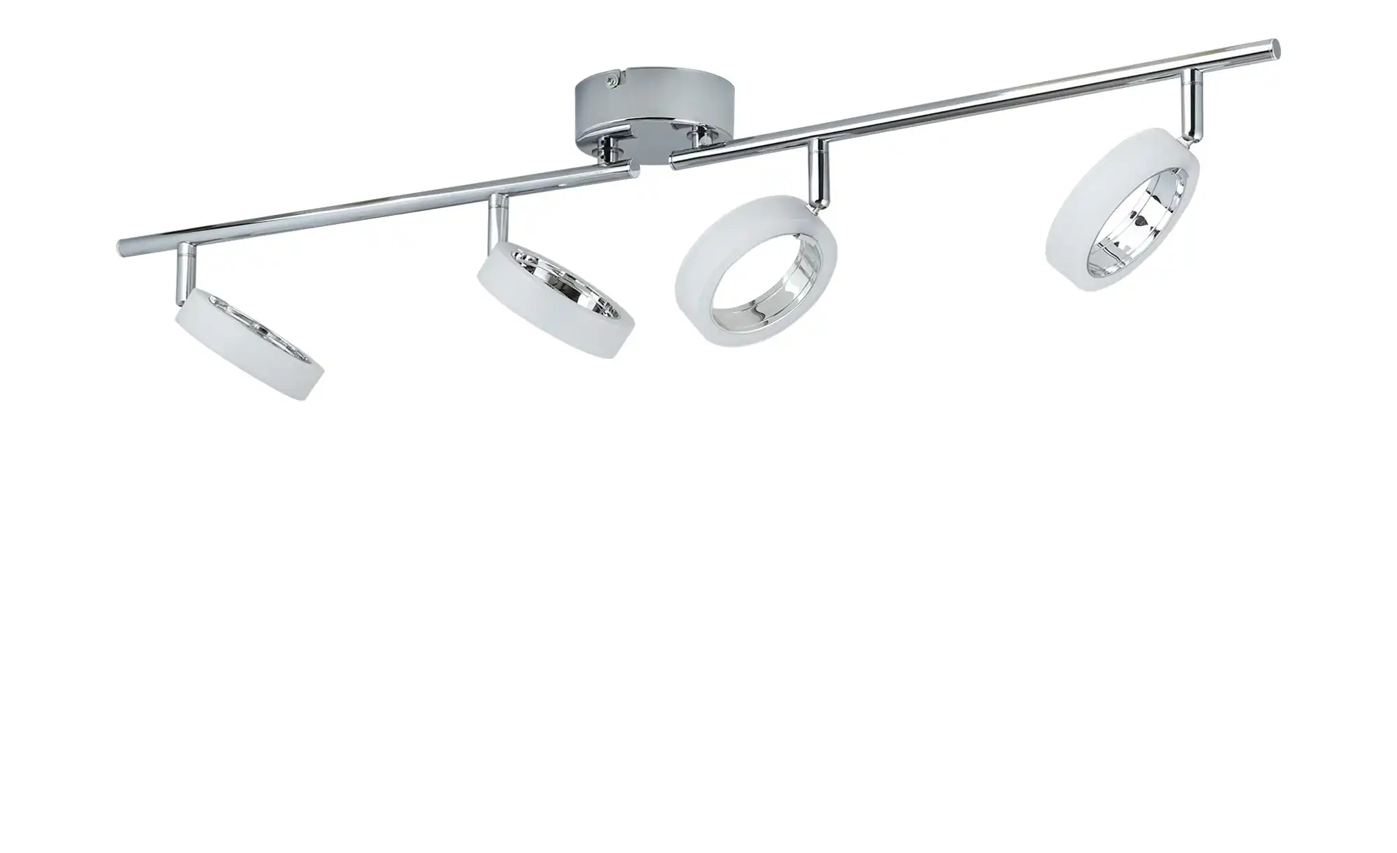 KHG LED-Deckenstrahler, 4-flammig, Acrylringe