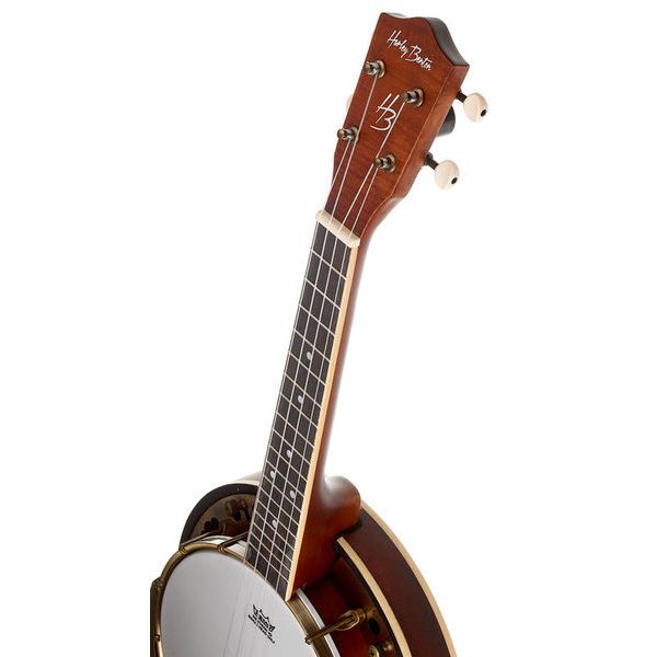 Harley Benton BJU-15Pro Banjo Ukulele Bundle