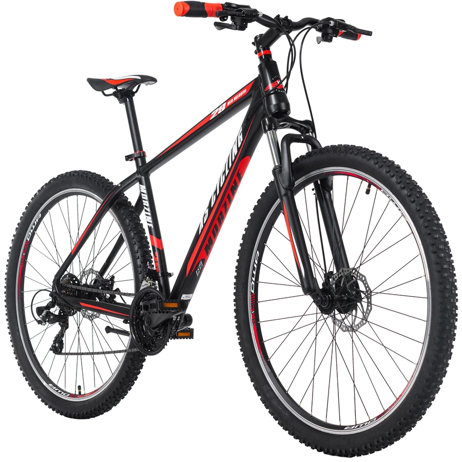 KS Cycling Mountainbike Hardtail 29 Morzine schwarz-rot