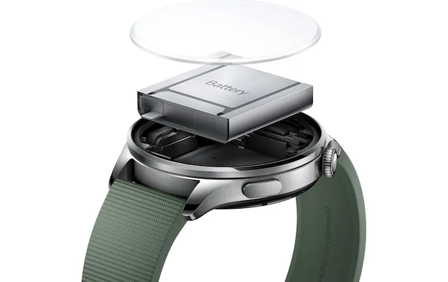 Xiaomi Smartwatch »312«(/ 1,54 ″) Wear OS by Google