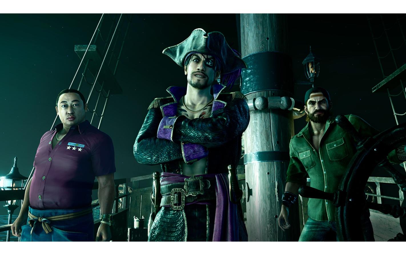 Like a Dragon: Pirate Yakuza in HawaiiAction-Adventure-Rollenspiel für PlayStation 5