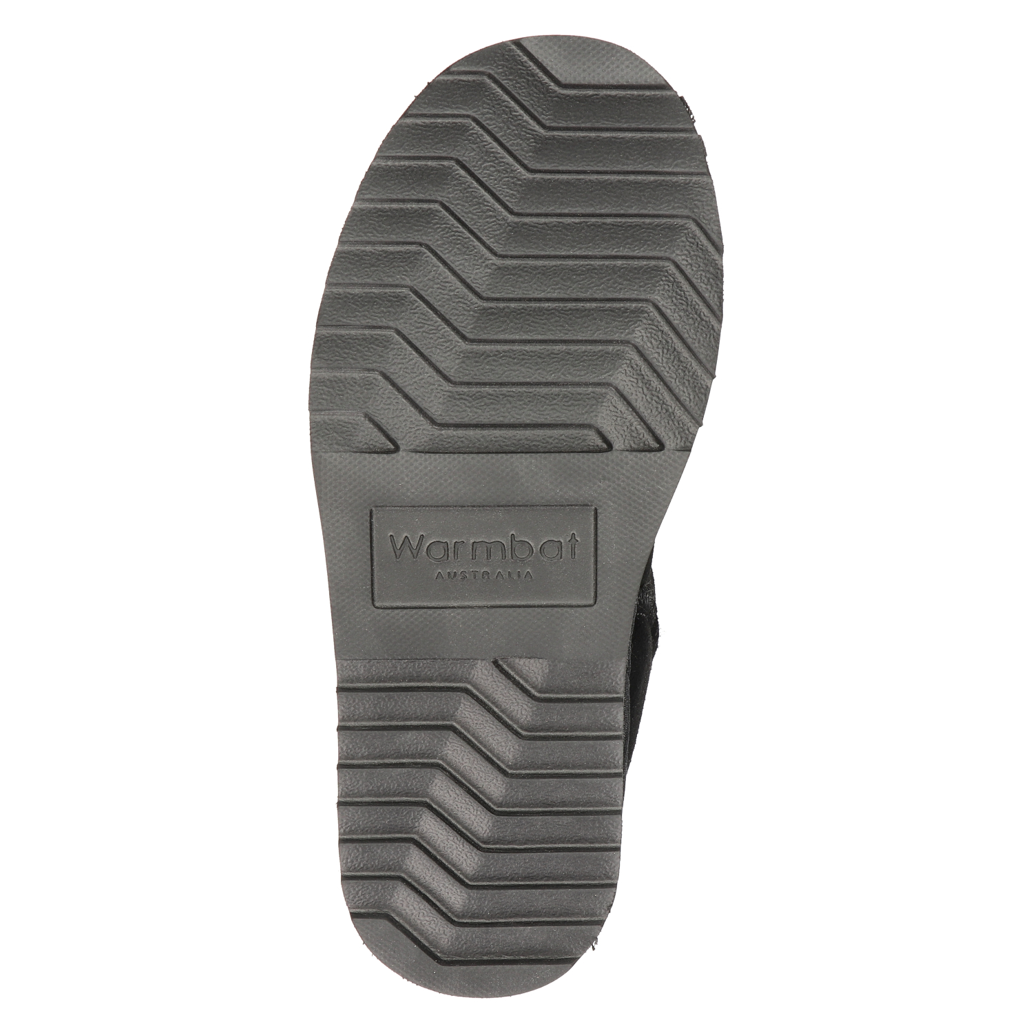 Willow Plateau dames gevoerde boot Warmbat Australia Zwart