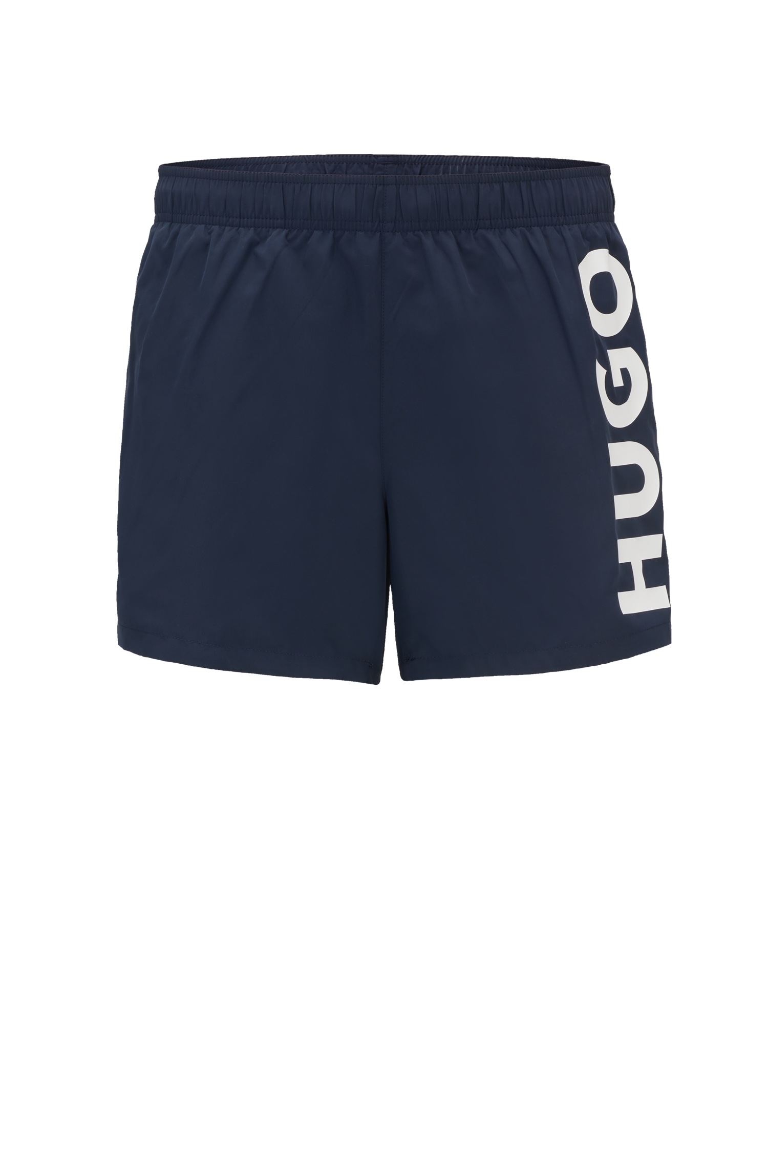 HUGO Underwear Badeshorts »ABAS«, seitlich mit grossem HUGO Logo-Print