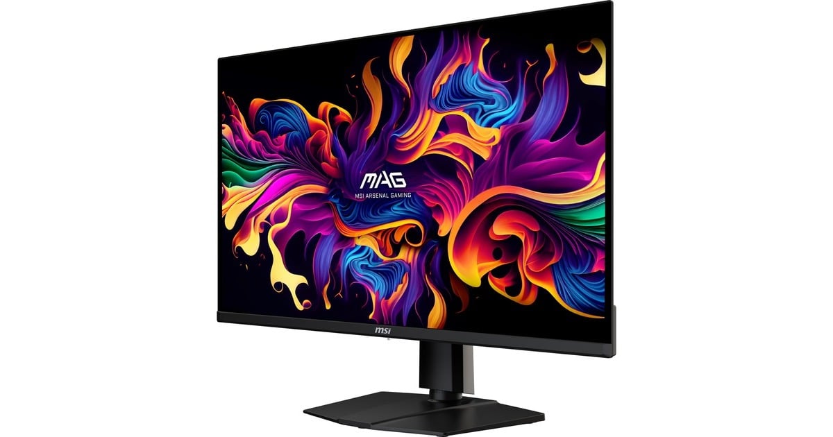 MSIMAG 321UP QD-OLED 31.5
