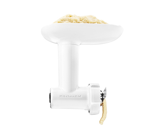 KitchenAid Küchenmaschine »Artisan 5KSM125« inkl. Fleischwolf und Spritzgebäckvorsatz, creme