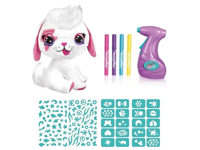Airbrush Plush Hundehvalp