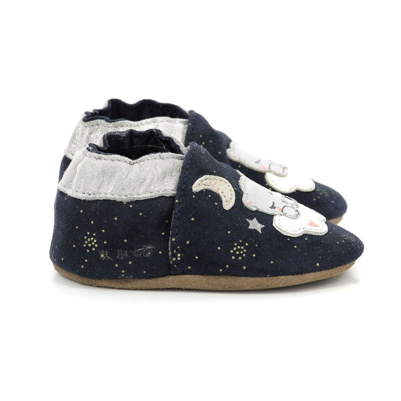 Robeez Robeez Chaussons Sweet Dreamer Marine