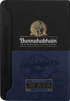 BUNNAHABHAIN 30 YEARS SINGLE MALT 70CL