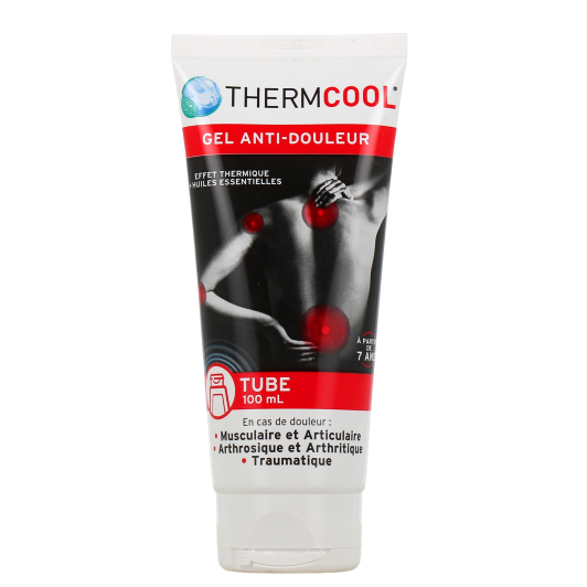 Gel anti-douleurs froid et huiles essentielles ThermCool