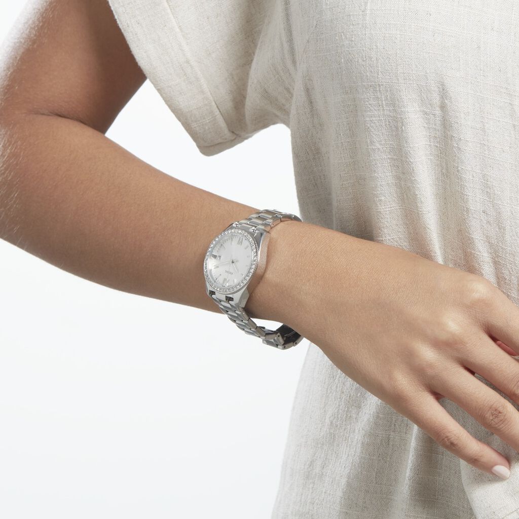 Montre Fossil Scarlette Mini Argente