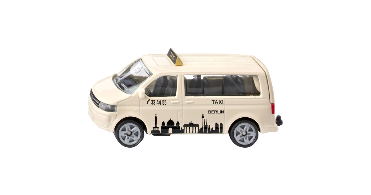 SIKUVW T5 groot taxi Modelvoertuig