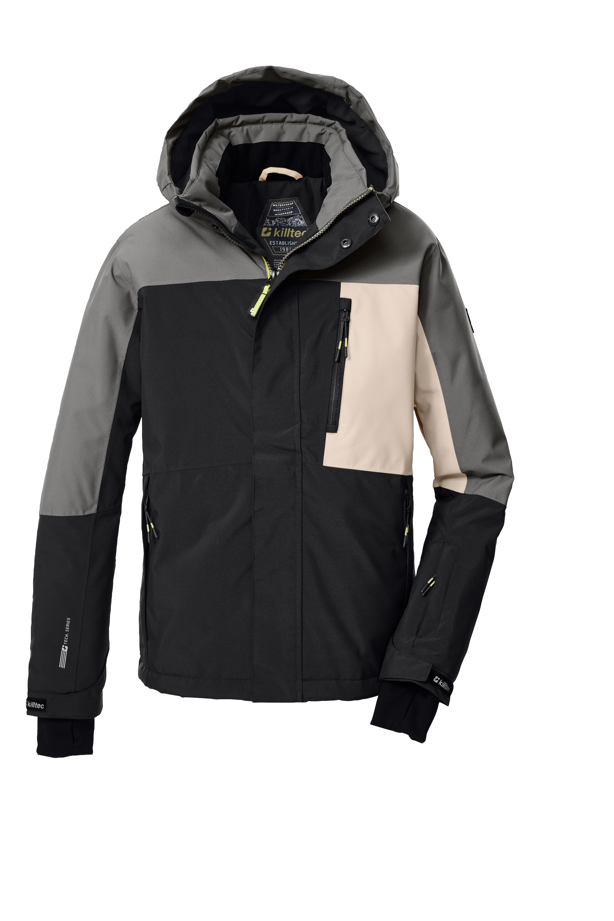 Killtec Winterjacke »KSW 200 BYS SKI JCKT« 1 Stk. tlg.