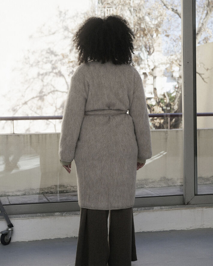 BASERANGE CAPAS COAT Sahara