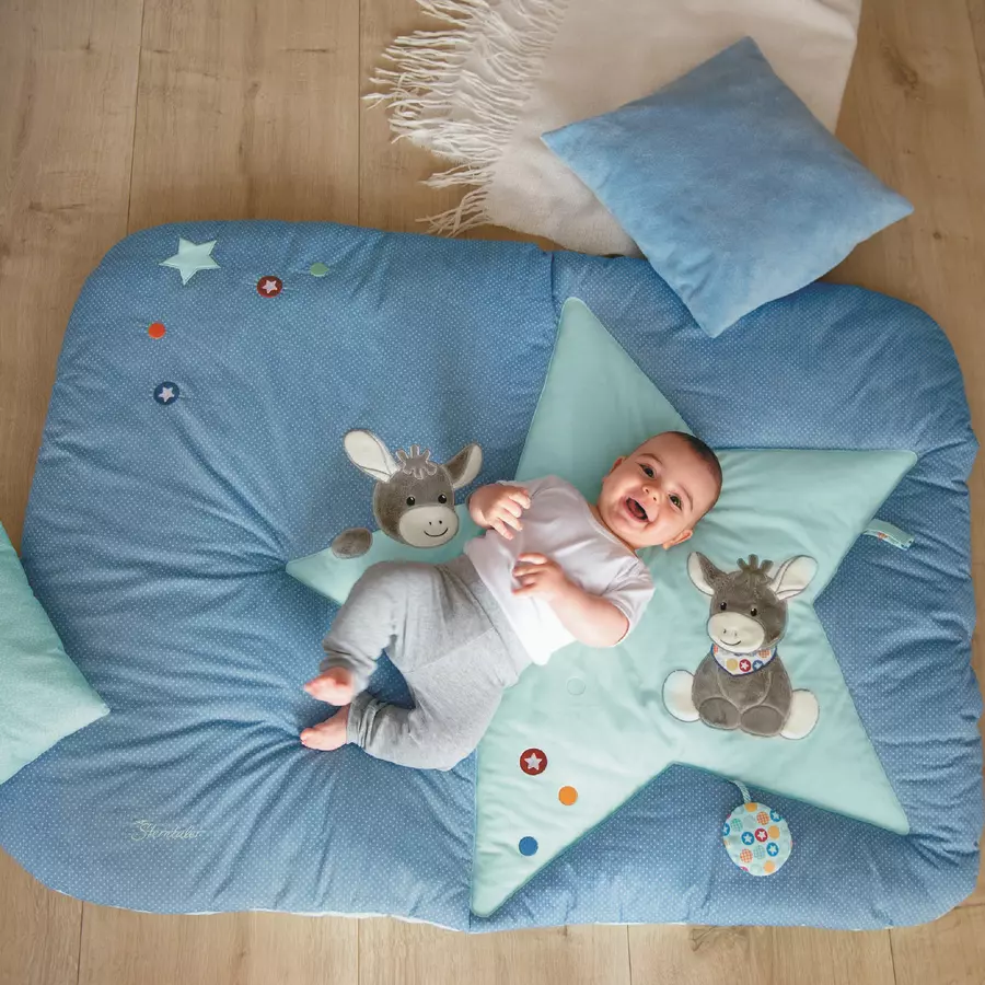 Sterntaler Krabbeldecke Emmi 130 x 95 cm