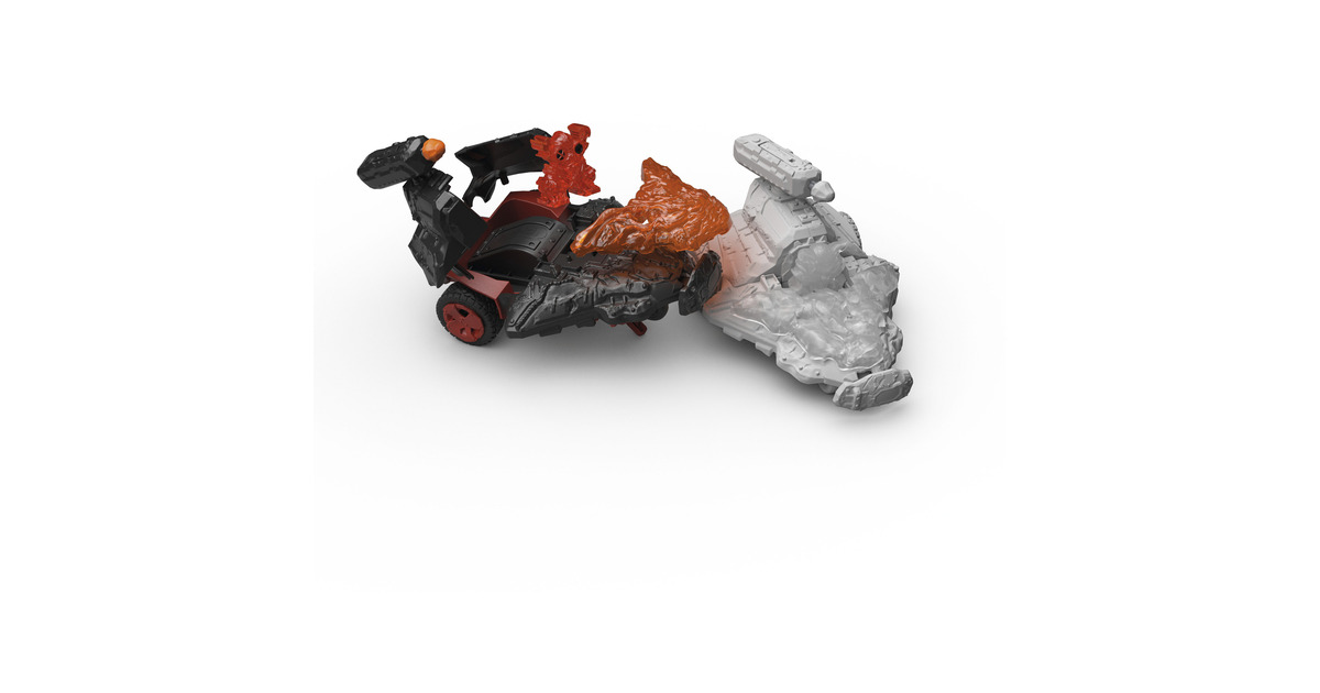 SchleichEldrador - Lava-straalvoertuig met Mini Creature speelfiguur  (42663)