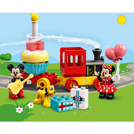 LEGO® DUPLO® ǀ Disney Mickey & Minnies fødselsdagstog 10941