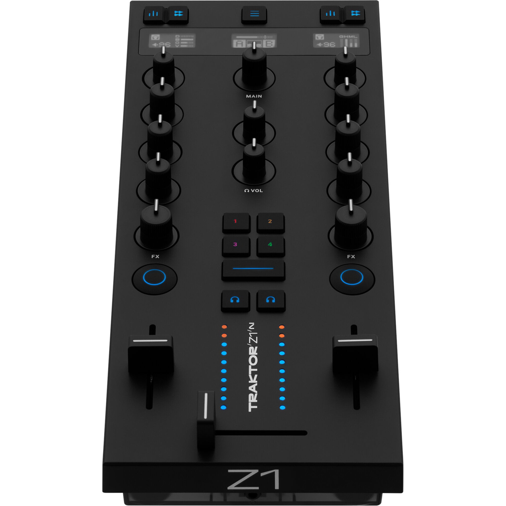 Native Instruments Traktor Z1 Mk2 mixer