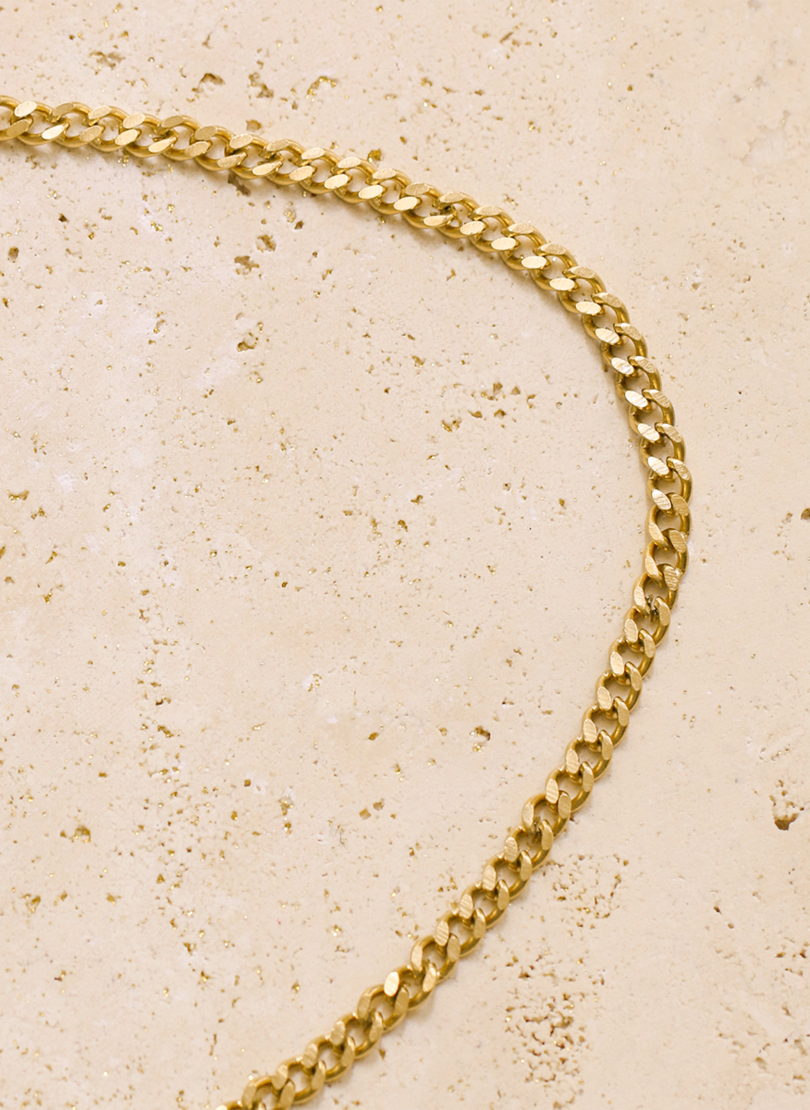 CARINA - Bracelet chaîne carina | Doré